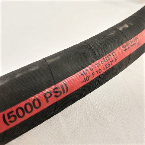 Parker 39" 787TC-16 Hose w/ 90 Short Drop & Straight Fitting - P/N  CLEPDI001 (6639714402390)