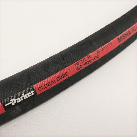 Parker 39" 787TC-16 Hose w/ 90 Short Drop & Straight Fitting - P/N  CLEPDI001 (6639714402390)