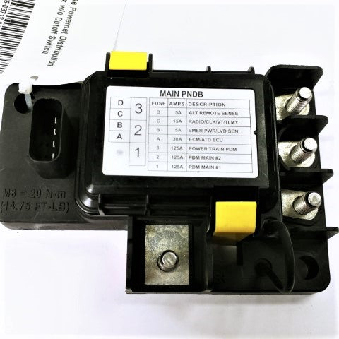 Littelfuse Powernet Distribution Box w/o Cutoff Switch - P/N: A66-03712-016 (4917400404054)