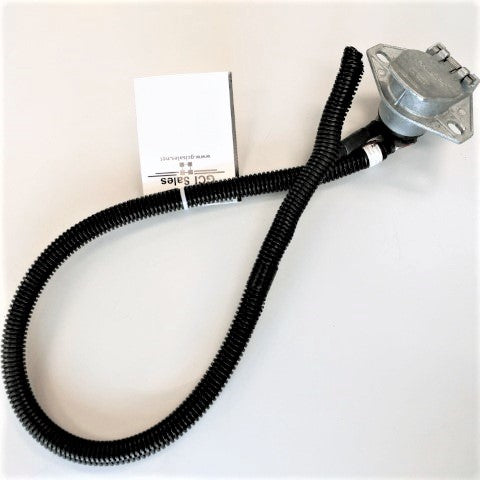 Damaged Freightliner Receptacle Harness w/ Plug - P/N: A66-08497-032 (4917784248406)