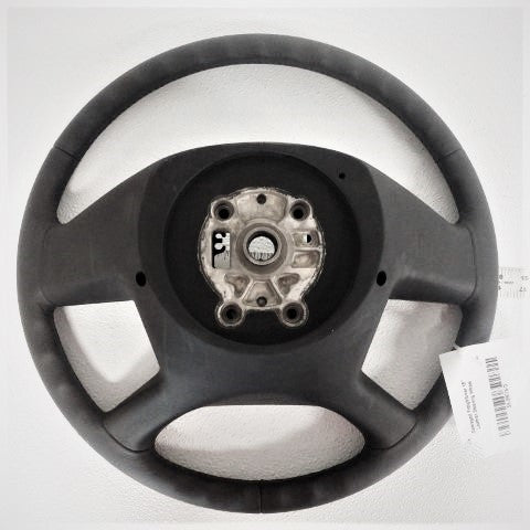 Damaged Freightliner 18" Leather Steering Wheel - P/N  A14-19292-001 (8001529217340)