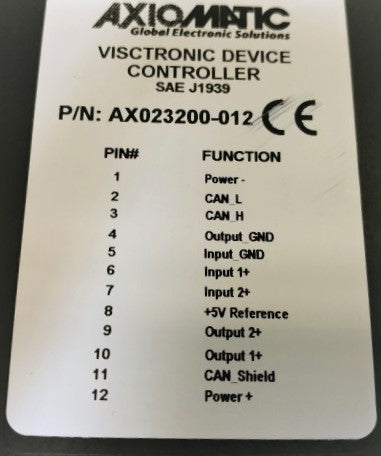 Freightliner Visctronic Fan Device Controller P/N: KYS010031425 (4182213656662)