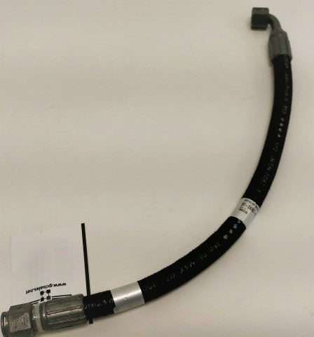 Gates DT12, NGC Inboard, JMP Trans. Oil Cooler Hose - P/N  07-24067-000 (4182313730134)