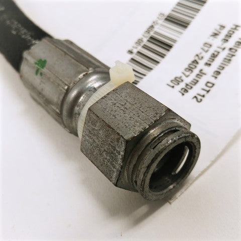 Freightliner DT12, NGC, Outboard Trans. Oil Cooler Hose - P/N: 07-24067-001 (4506777550934)