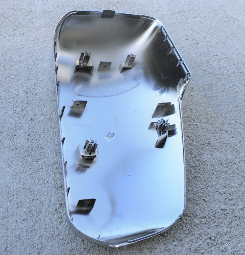 Freightliner RH Chrome Mirror Shell - P/N  22-76858-503 (4921992740950)