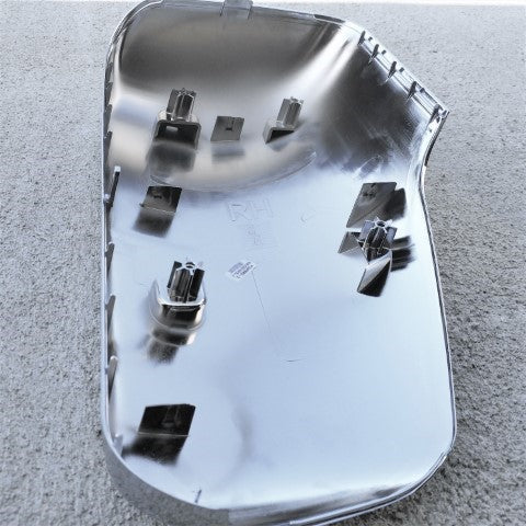 Freightliner RH Chrome Mirror Shell - P/N  22-76858-503 (4921992740950)