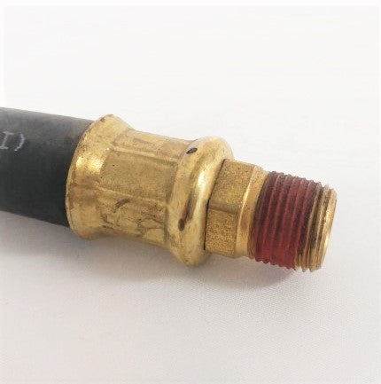 Parker #8 C/B Air Line w/ SAE 45 Swivel & 06 MPT - P/N: 12-21022-033 (6642700451926)