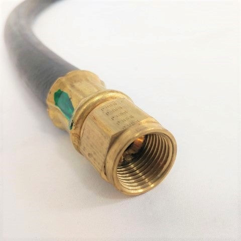 Parker #8 C/B Air Line w/ SAE 45 Swivel & 06 MPT - P/N: 12-21022-033 (6642700451926)