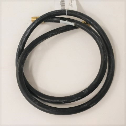 75" Parker 6 Fiber Braided Hose Assembly - P/N: 12-20822-075 (6642693242966)