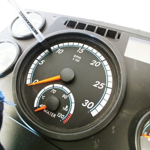 Freightliner Cascadia P3 8-Gauge Instrument Cluster--Metric--P/N: A06-94186-040 (4187459125334)