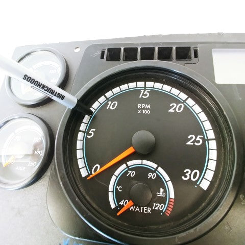 Freightliner Cascadia P3 8-Gauge Instrument Cluster--Metric--P/N: A06-94186-040 (4187459125334)