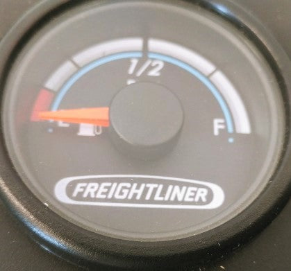 Damaged Freightliner Cascadia P3 Instrument Cluster--Metric--P/N  A06-94186-040 (4187459125334)