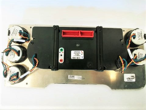 Damaged Freightliner Cascadia P3 Instrument Cluster--Metric--P/N  A06-94186-040 (4187459125334)