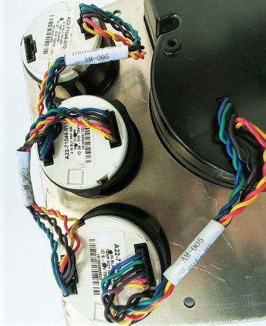 Damaged Freightliner Cascadia P3 Instrument Cluster--Metric--P/N  A06-94186-040 (4187459125334)