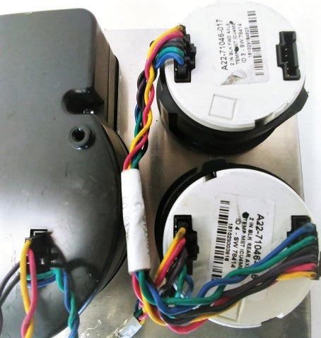 Damaged Freightliner Cascadia P3 Instrument Cluster--Metric--P/N  A06-94186-040 (4187459125334)