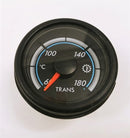 Freightliner 2” Black Transmission Temperature Gauge *Metric* P/N: A22-71046-015 (4246856532054)