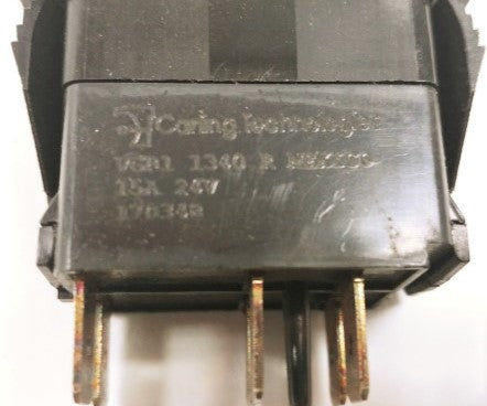Carling Technologies 24 Volt Headlamp Rocker Toggle Switch - P/N  170348 (6781521494102)