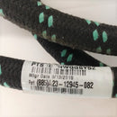 Parker 82" Hose w/ Swivel Elbow &  Straight Fitting - P/N  A23-12945-082 (6644090699862)