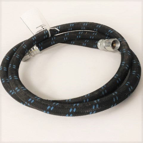 Used Parker 77" 214HT-10 Air Comp. Discharge Line w/ Swivel End Fittings (6643573325910)