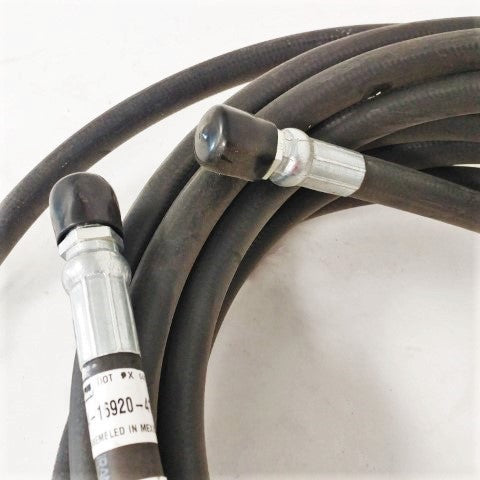 Parker Steering Crimp Pressure Line Hose Assembly - P/N: 14-16920-410 (6645384216662)