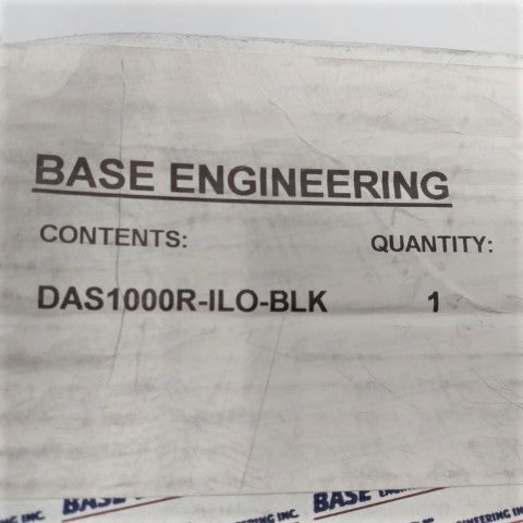 Base Engineering Driver Authorization System - P/N: DAS1000R-ILO-BLK (4929470660694)