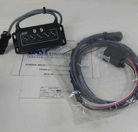 Base Engineering Driver Authorization System - P/N: DAS1000R-ILO-BLK (4929470660694)