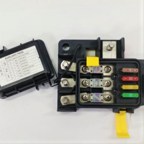 Littelfuse Power Distribution Box w/o Cutoff Switch - P/N: A66-03713-011 (4932782096470)