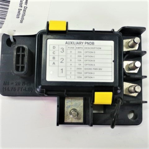 Littelfuse Power Distribution Box w/o Cutoff Switch - P/N: A66-03713-011 (4932782096470)