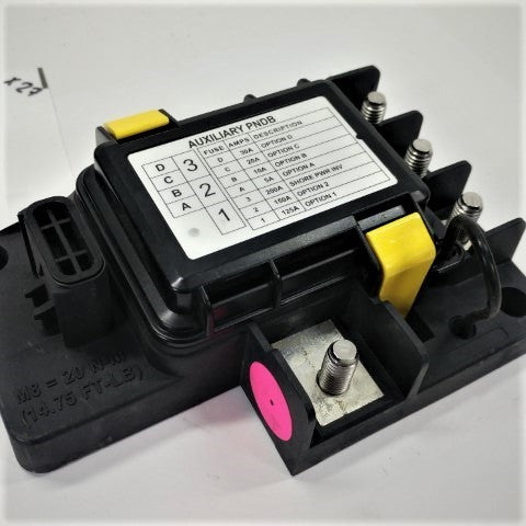 Littelfuse Power Distribution Box w/o Cutoff Switch - P/N: A66-03713-011 (4932782096470)