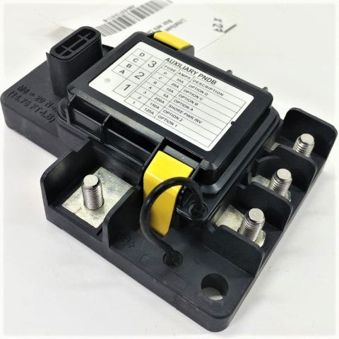 Littelfuse Power Distribution Box w/o Cutoff Switch - P/N: A66-03713-011 (4932782096470)