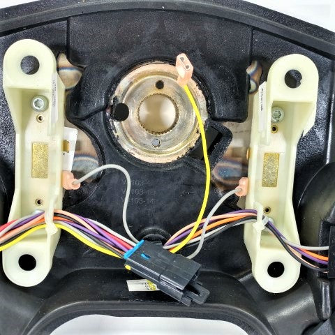 Freightliner 18 IN Smart Steering Wheel - P/N: 14-19761-001 (4932815913046)