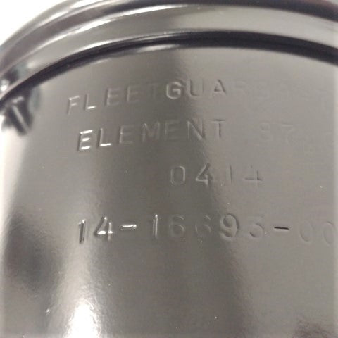 Fleetguard FLX 4 Qt. Steering Reservoir - P/N: 14-16693-000 (6648773247062)