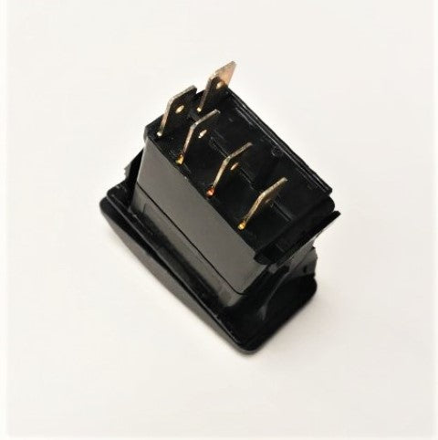 Carling Tech Momentary 2 Position Blank Rocker Switch - P/N: A66-02160-064 (6825773760598)