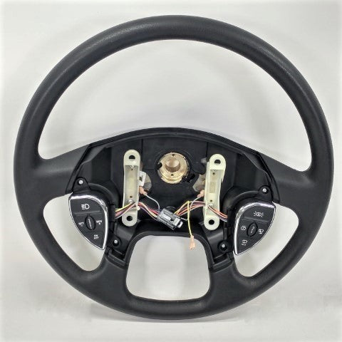 Freightliner 18 IN Black Smart Steering Wheel - P/N: 14-19761-000 (4933755142230)