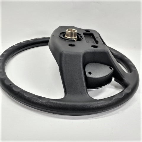 Freightliner 18 IN Black Smart Steering Wheel - P/N: 14-19761-000 (4933755142230)