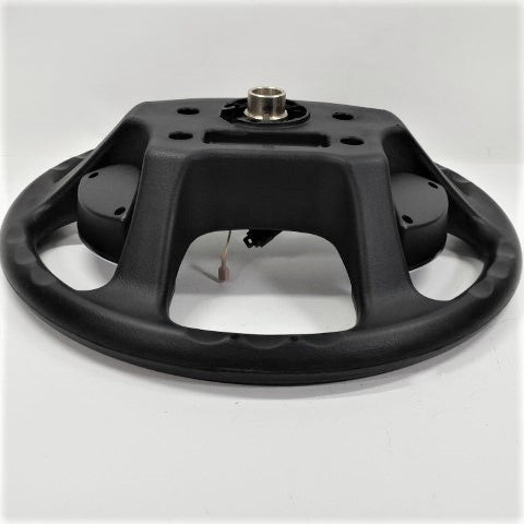 Freightliner 18 IN Black Smart Steering Wheel - P/N: 14-19761-000 (4933755142230)