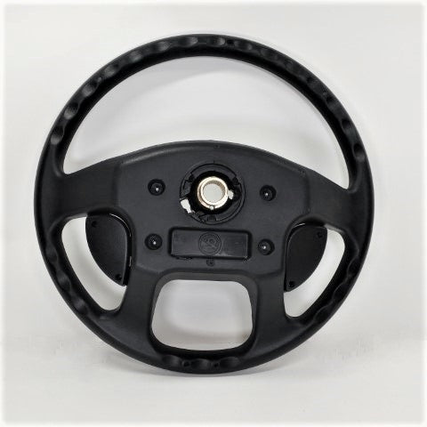 Freightliner 18 IN Black Smart Steering Wheel - P/N: 14-19761-000 (4933755142230)