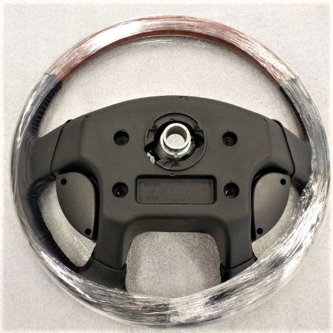 Soft polyurethane steering wheel 350mm - Grey - Horsepower Workshop Soft polyurethane steering wheel 350mm - Grey - Horsepower Workshop