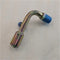 Male Tube O-ring Swivel 90* Elbow-long Pilot W/charge Part At 270* for R134a (3939497410646)