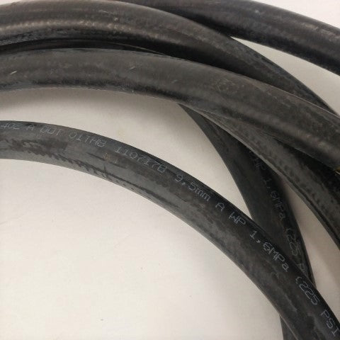 Used *Set of 2* Parker 144" Gladhand Air Line Hose - P/N: 12-20821-144 (6653573890134)