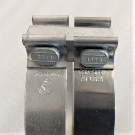 Dual Narrow 5 Band Clamps *Set of 2* P/N: 04-20289-000 (4937425682518)