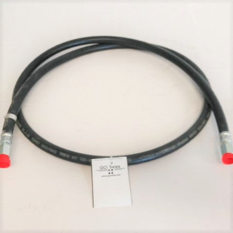 Parker 105 Inch Low-Pressure Fuel Line Hose - P/N: A23-13767-105 (6654346428502)