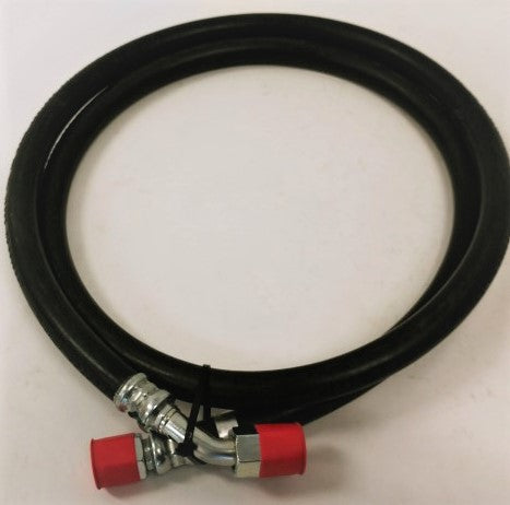 Parker Freightliner Air Hose w/ 2 Swivel Ends--12.5mm 1/2” 350 PSIG - #SS23CG-10 (4333919600726)