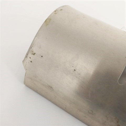 Used Freightliner 4" Vertical Stack AL Exhaust Shield - P/N  04-24547-002 (6656681246806)