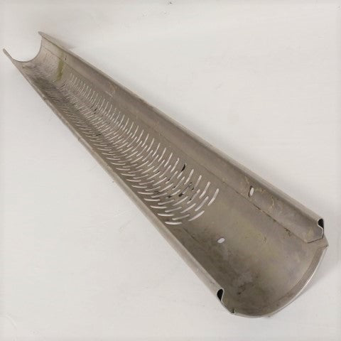 Used Freightliner 4" Vertical Stack AL Exhaust Shield - P/N  04-24547-002 (6656681246806)