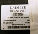 Freightliner Daimler 12 Version Config Body Controller P/N  A06-95632-003. (4508080570454)