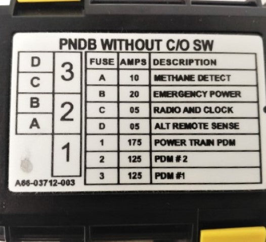 Littelfuse Powernet Distribution Box w/o Cutoff Switch - P/N: A66-03712-003 (8164587241788)