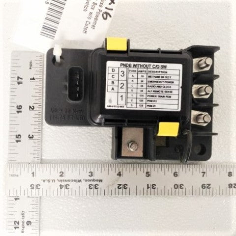 Littelfuse Powernet Distribution Box w/o Cutoff Switch - P/N: A66-03712-003 (8164587241788)