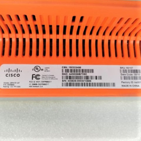 Cisco AT&T 3G Wireless Signal Amplifier - P/N: DPH151 (4949034565718)