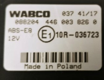 Meritor Wabco SmartTrac Stability Control Systems PABS ECU P/N: 400 867 074 0 (4506959937622)